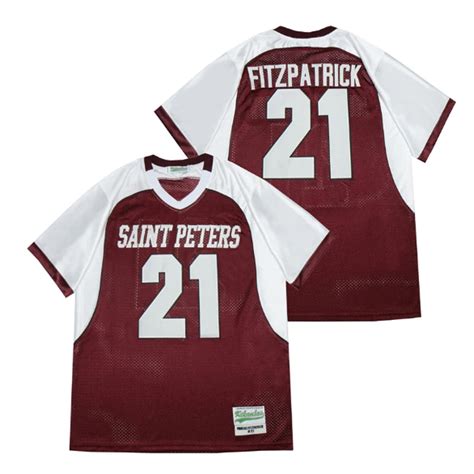 Minkah Fitzpatrick Saint peters High School Football 21 Jersey ...