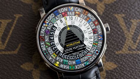 Louis Vuitton Worldtime Minute Repeater | Louis vuitton watches, Louis vuitton men shoes, Louis ...