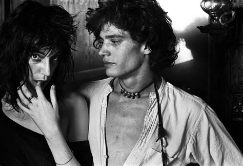 Patti Smith and Robert Mapplethorpe - Interview Magazine