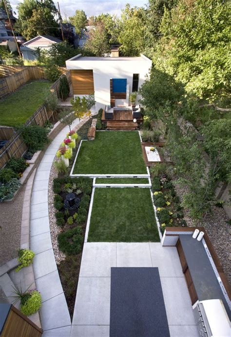 16 Inspirational Backyard Landscape Designs As Seen From Above | CONTEMPORIST