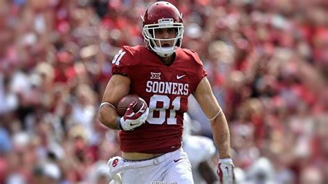 Oklahoma TE Mark Andrews || 2017 Season Highlights - YouTube