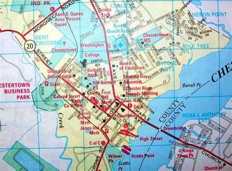 Chestertown MD 1998 | Map by ADC. | davecito | Flickr