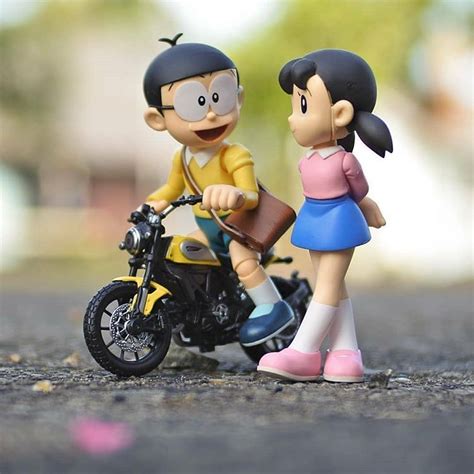 Love Cute Nobita And Shizuka Drawing - Instituto