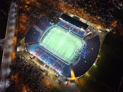 Estadio Pedro Bidegain (Nuevo Gasometro) Club Atlético San Lorenzo de ...