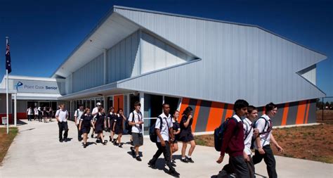 H2O Architects Melbourne » Point Cook Senior Secondary College