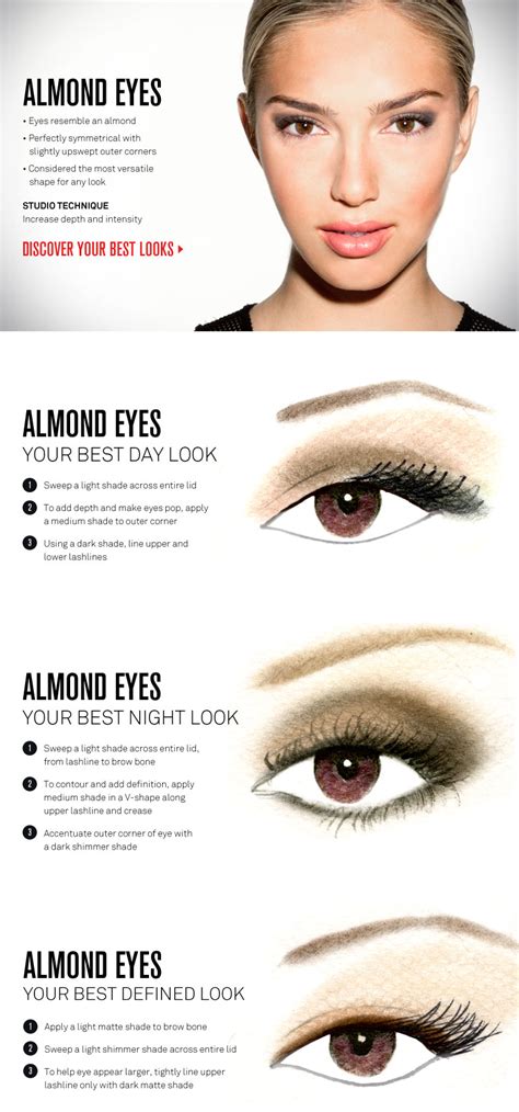 How to Identify Your Eye Shape & Best Eye Liner Style - Her Style Code