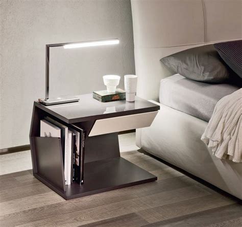 Modern Nightstands That Complete The Room With Their Uniqueness