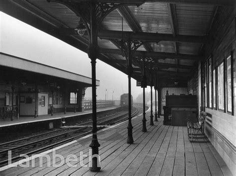 EAST BRIXTON RAILWAY STATION, BRIXTON - LandmarkLandmark