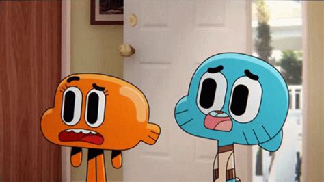 Scared Gumball Watterson GIF - Scared Gumball Watterson Darwin ...