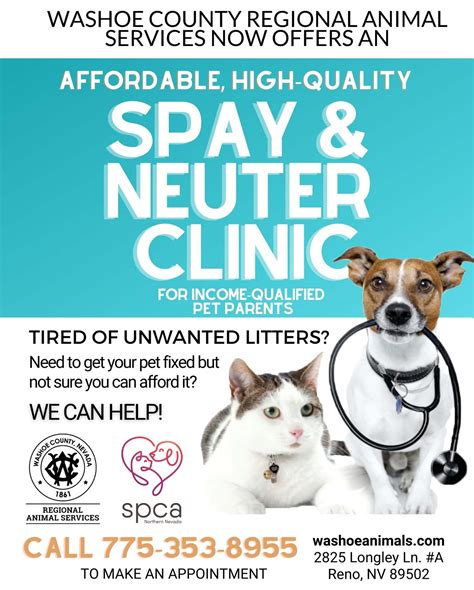 Spay & Neuter Program | SPCA of Northern Nevada