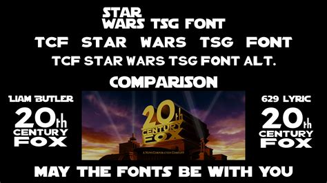 TCF Star Wars TSG Fonts by MharvicTheDevanter on DeviantArt