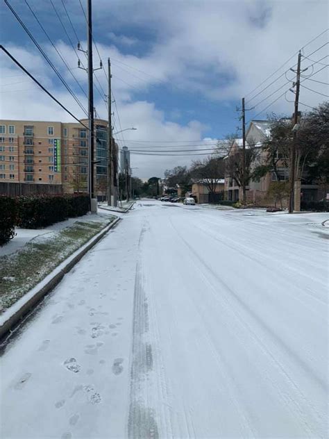 Reader photos: Historic winter storm dumps snow, ice across Houston area