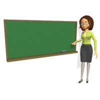 Teacher Teaching Clipart Animation