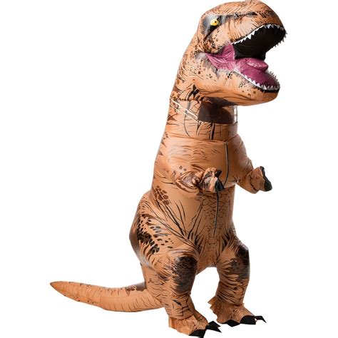 T-Rex Inflatable Adult Costume With Sound | SCostumes