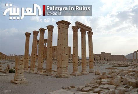 Palmyra in Ruins