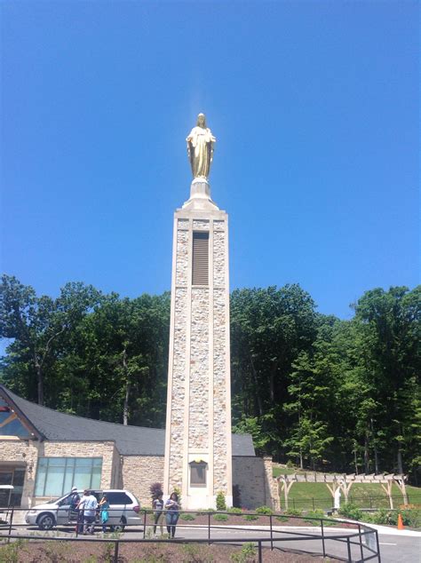 National Shrine of Our Lady of Lourdes, Emmitsburg, MD...visited June 20, 2014...and many times ...