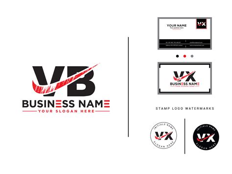 Monogram Vb Business Logo, Handwriting VB Brush Logo Design For Shop 31701104 Vector Art at Vecteezy