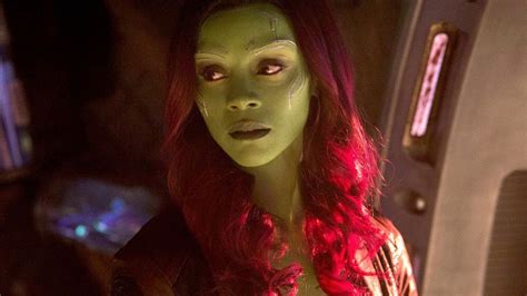 Zoe Saldana Says Playing Gamora In Guardians Of The Galaxy Vol. 3 Was ...