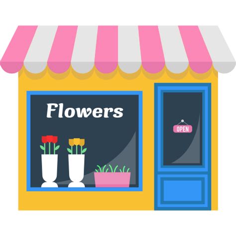 Flower Shop Clipart | Free download on ClipArtMag