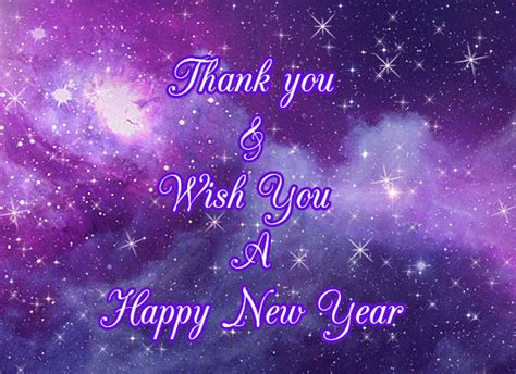 Thank You And Happy New Year. Free Happy New Year eCards, Greeting ...