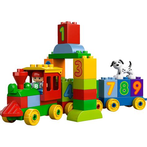 LEGO DUPLO Number Train - Walmart.com