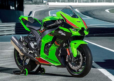 Kawasaki Ninja ZX-10R y ZX-10RR 2023: Detalles y precio en España