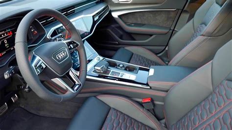 2020 Audi RS6 - INTERIOR | Audi rs6, Audi, Automotive