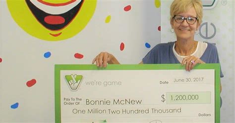 Roanoke woman wins Virginia Lottery prize 12 times for total of $1.2 million