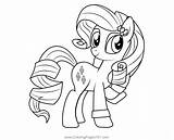 Rarity My Little Pony Equestria Girls Coloring Page For Kids  Free sketch template