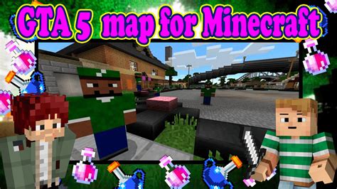 GTA Minecraft Mod Mobile Map APK voor Android Download