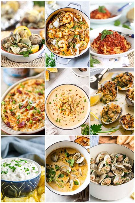 21 Quick And Easy Clam Recipes You Can Make At Home - Coastal Wandering