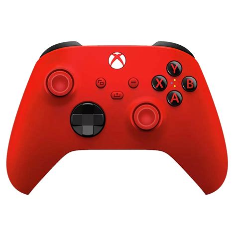 Microsoft Xbox Series X/S Controller, Red + 12 Month Warranty
