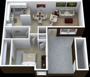 Floor Plans | Villas de la Terraza Apartments | Albuquerque, NM