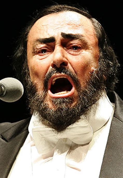 Luciano Pavarotti, 1935 - 2007