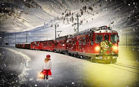 Polar Express Zug Weihnachtszug · Kostenloses Foto auf Pixabay