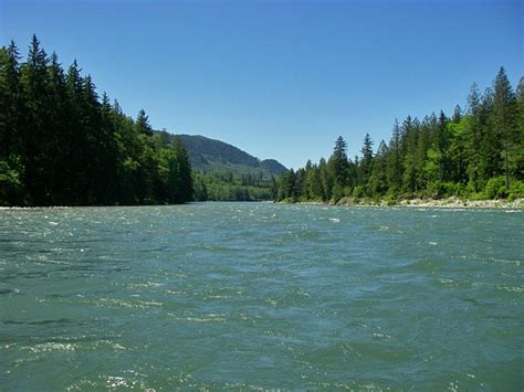 Skykomish River rafting from Gold Bar to Sultan