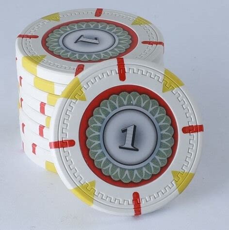 Clay Poker Chips