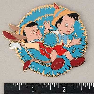 Pinocchio puppet-to-real boy transformation pin from our Pins collection | Disney collectibles ...