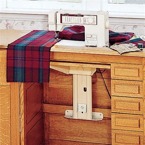 Sewing Machine Cabinet Woodworking Plans - WoodWorking Projects & Plans