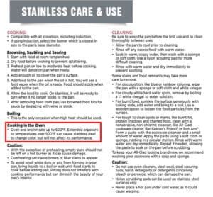 Is Stainless Steel Cookware Oven Safe? (With 20 Examples)