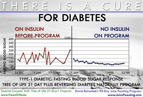 There is a Cure for Diabetes — Juice Feasting