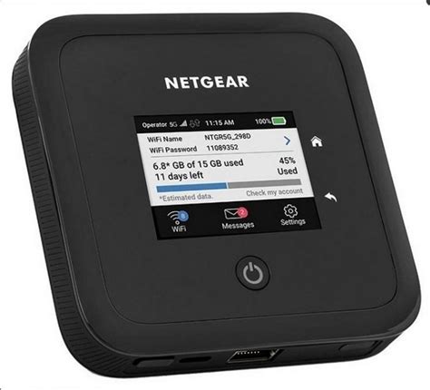 NETGEAR »Nighthawk M5 5G Router (MR5200)« WLAN-Router, WLAN Router mit ...