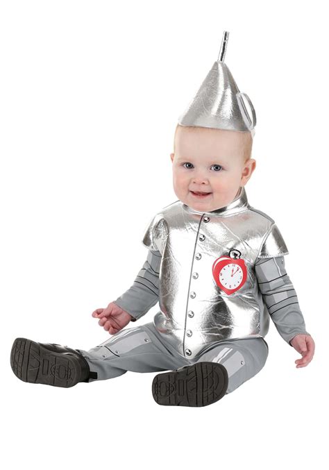 Boy's Wizard of Oz Infant Tin Man Costume