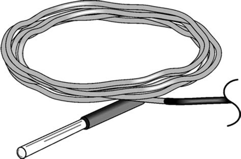 107-LC: Temperature Probe for ET or MetData