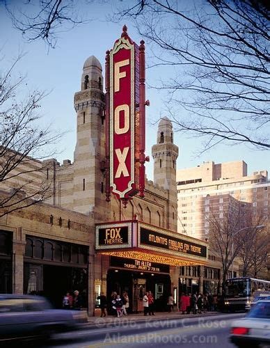 The Fabulous Fox Theatre Marquee | Fabulous fox, Atlanta, Georgia