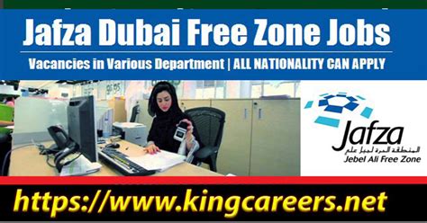 Jafza Careers In Dubai UAE 2022 || 100% Free Dubai UAE Jobs ...