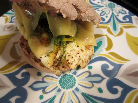 The Full Plate Blog: homemade egg sandwiches with pesto