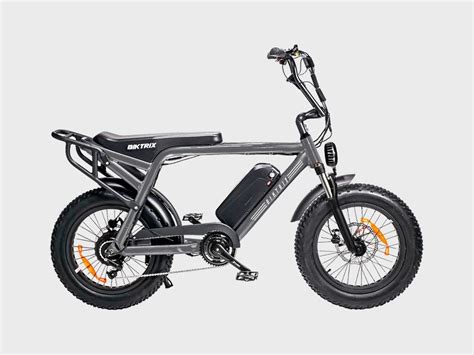 Biktrix Moto moped-style eBike has 100+ mi of range » Gadget Flow