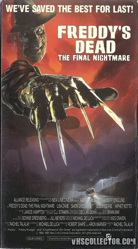 Freddy's Dead: The Final Nightmare | VHSCollector.com