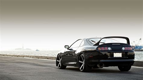 Toyota Supra wallpaper | 1600x900 | #1729